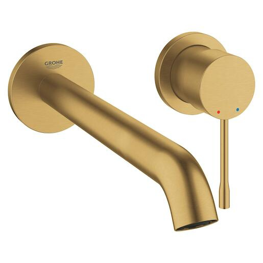 Grohe Essence New umyvadlová baterie bez podomítkového tělesa brushed cool sunrise 19967gn1 G19967GN1