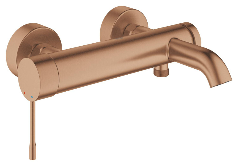 Vanová baterie GROHE Essence New Brushed Warm Sunset 33624DL1