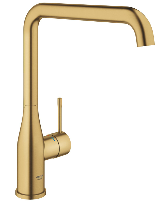 Grohe Essence New dřezová baterie s otočným raménkem brushed cool sunrise 30269gn0 G30269GN0