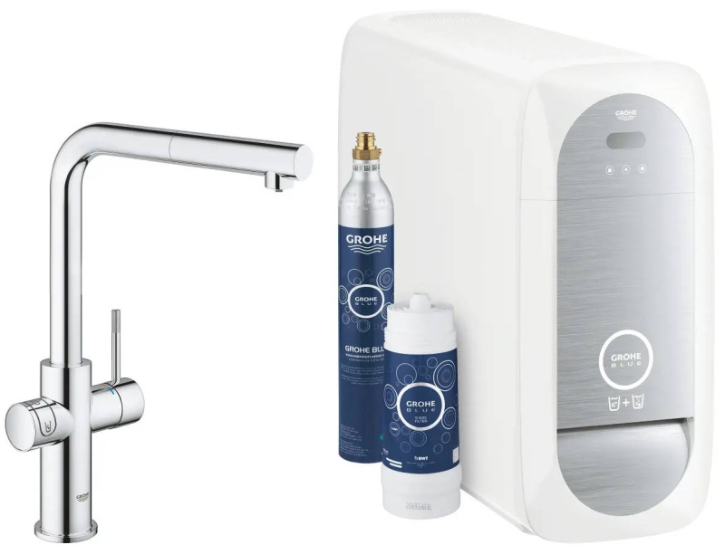 Startovní sada stojánková GROHE BLUE HOME 31539000