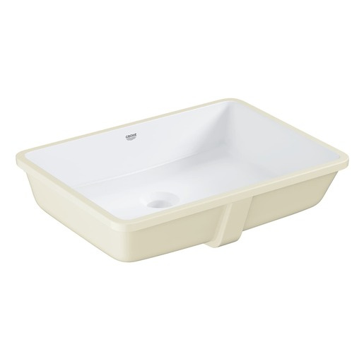 Grohe Cube Ceramic umyvadlo 50x38 cm bez otvoru pro baterii 3948000h G3948000H