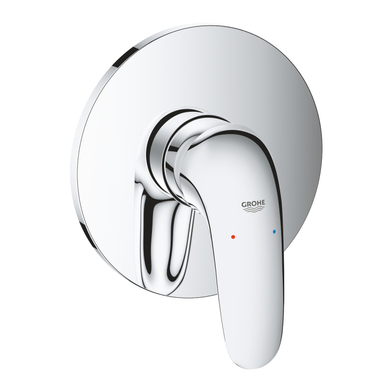 Díl nadomítkový Grohe Eurostyle chrom bez přepínače 24046003