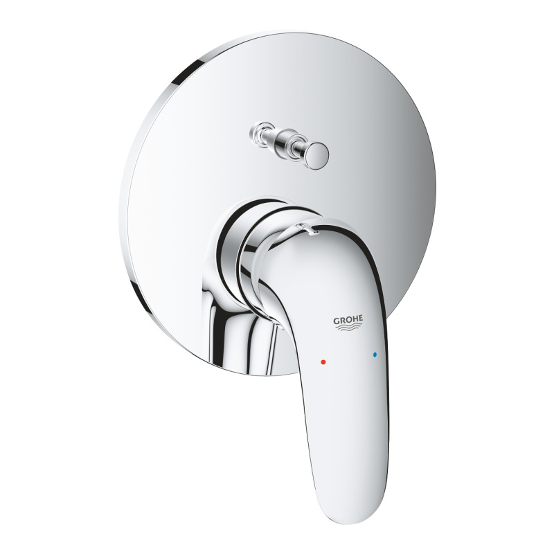 Díl nadomítkový Grohe Eurostyle chrom s přepínačem 24047003