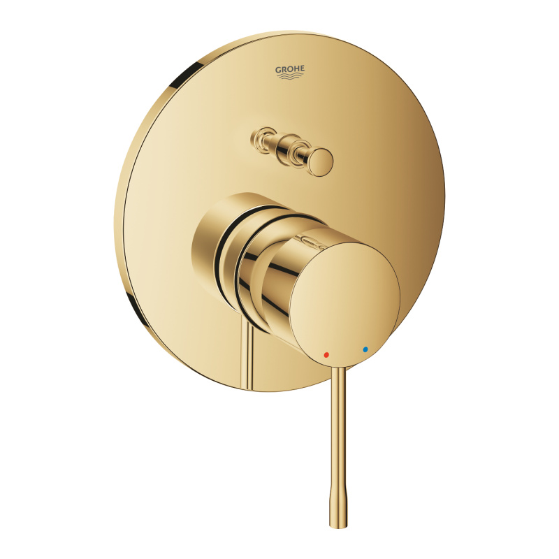 Grohe Essence New sprchová baterie bez podomítkového tělesa cool sunrise 24058gl1 G24058GL1