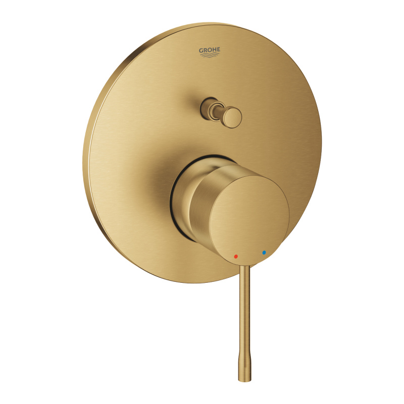 Grohe Essence New sprchová baterie bez podomítkového tělesa brushed cool sunrise 24058gn1 G24058GN1