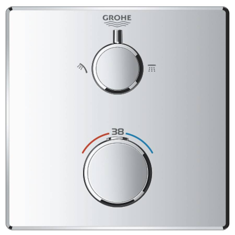 Baterie sprchová termostatická podomítková GROHTHERM 24079000