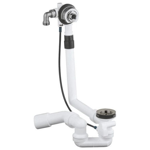 Grohe Talentofill vanový automat brushed hard graphite 28990al0 G28990AL0