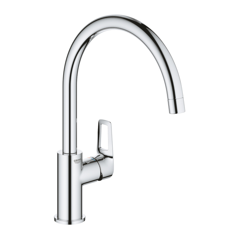 Baterie dřezová stojánková Grohe Bauloop chrom 31368001