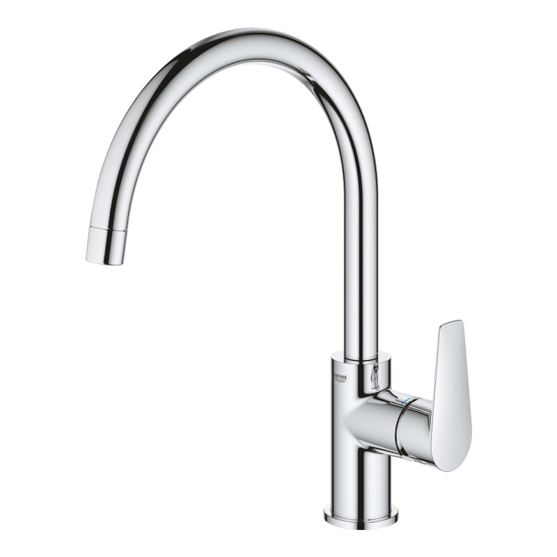 GROHE QUICKFIX Páková dřezová baterie START EDGE DN 15 (31369001)