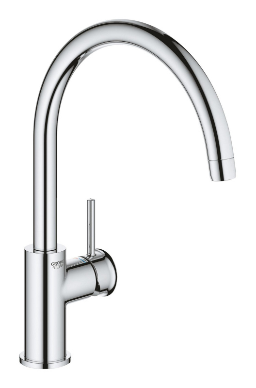 Grohe Start Classic dřezová baterie s otočným ramínkem chrom 31553001 G31553001