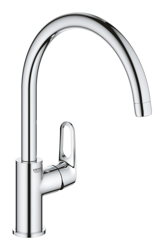 Grohe Start Flow dřezová baterie s otočným ramínkem chrom 31555001 G31555001