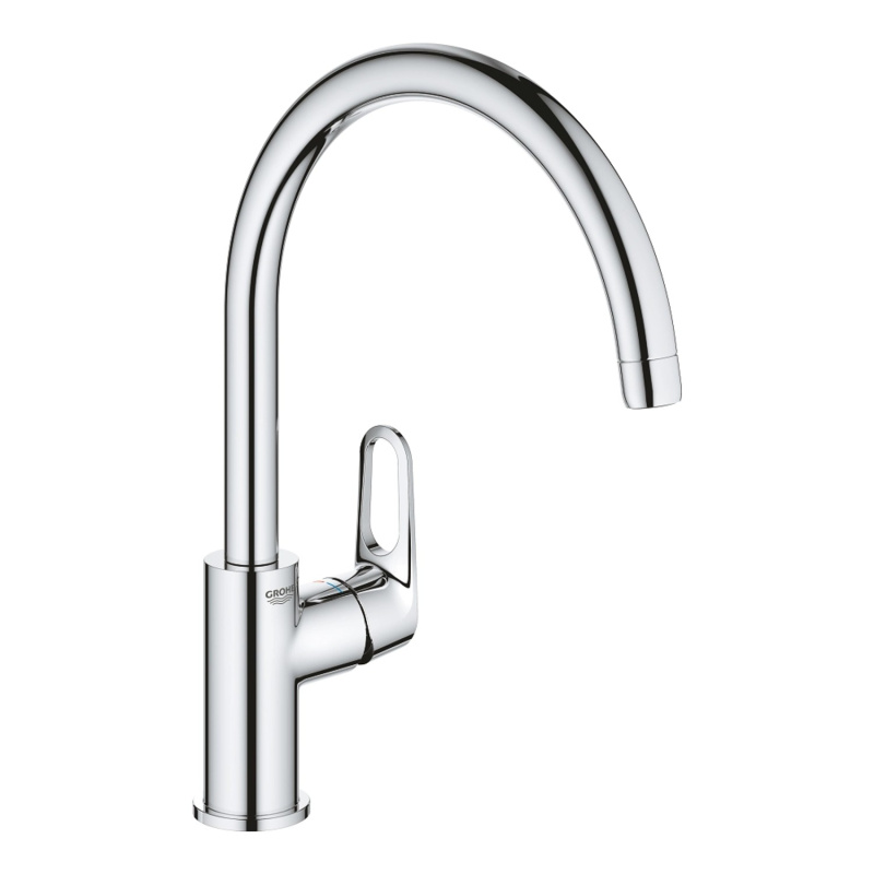 Grohe Start Flow dřezová baterie s otočným ramínkem chrom 31555001 G31555001