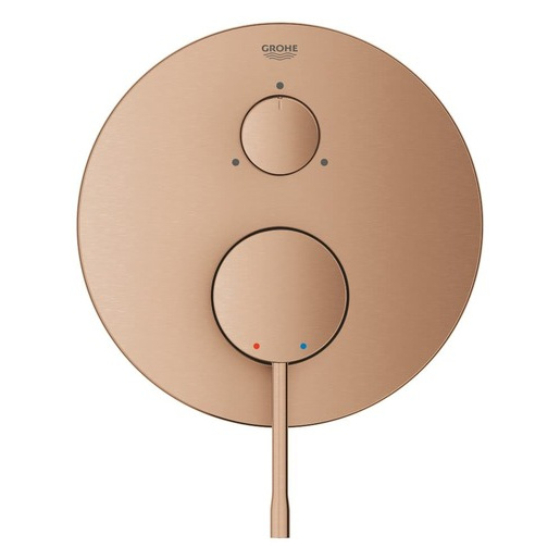 Sprchová baterie GROHE Essence New bez podomítkového tělesa Brushed Warm Sunset 24092DL1