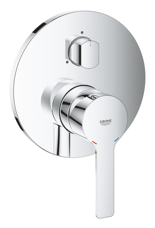Grohe Lineare sprchová baterie bez podomítkového tělesa chrom 24095001 G24095001