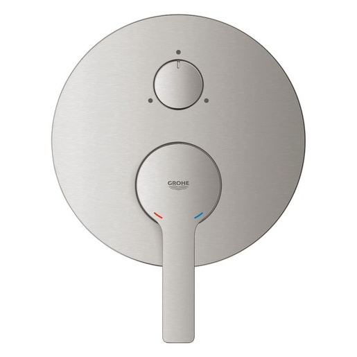 Grohe Lineare sprchová baterie bez podomítkového tělesa supersteel 24095dc1 G24095DC1
