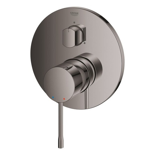 Grohe Essence New sprchová baterie bez podomítkového tělesa hard graphite 24092a01 G24092A01