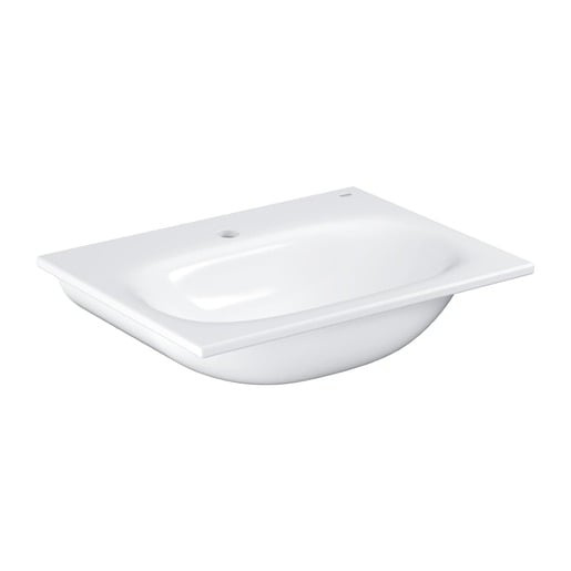 Grohe Essence umyvadlo s přepadem 600x460 mm, pureguard, alpská bílá 3956800h G3956800H