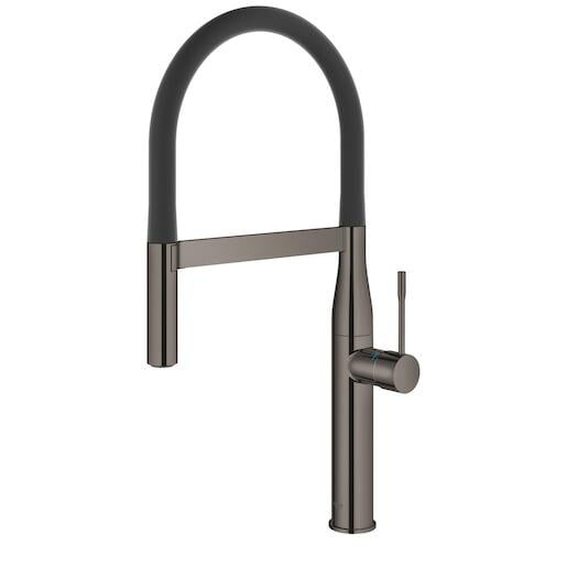 Baterie dřezová stojánková Grohe Essence Hard Graphite 30294A00