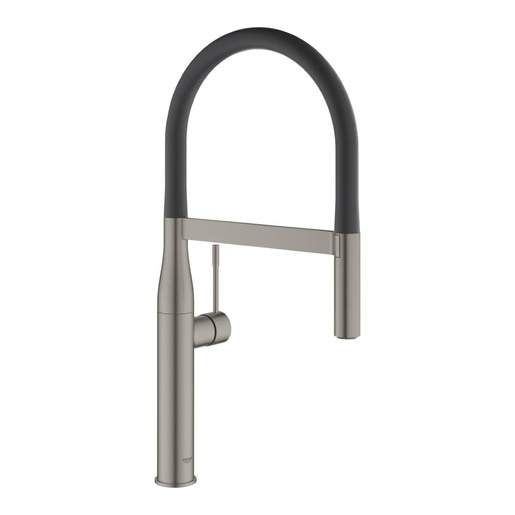 Grohe Essence dřezová baterie se silikonovým ramínkem kartáčovaný hard graphite 30294al0 G30294AL0