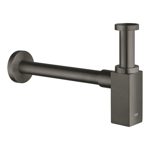 Sifon k umyvadlu Grohe kartáčovaný hard graphite 40564AL0