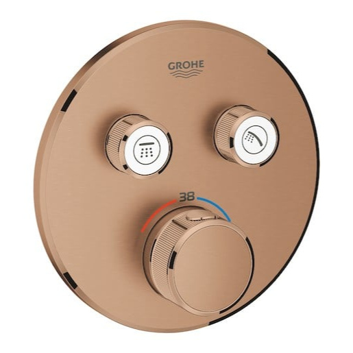 Termostat GROHE Smart Control s termostatickou baterií Brushed Warm Sunset 29119DL0