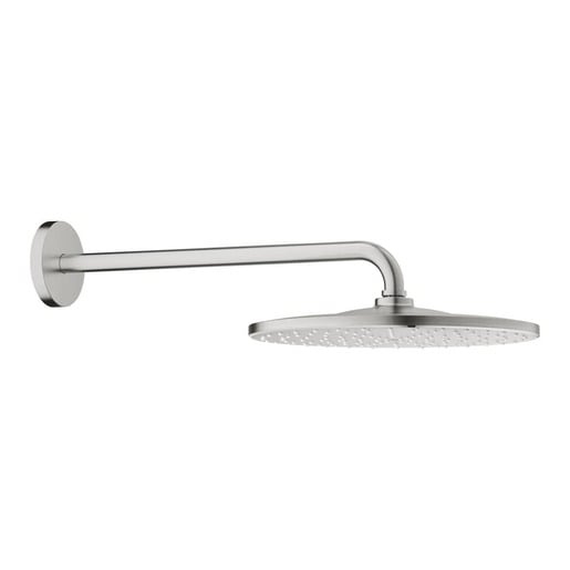 Grohe Rainshower Mono hlavová sprcha včetně sprchového ramena supersteel 26558dc0 G26558DC0