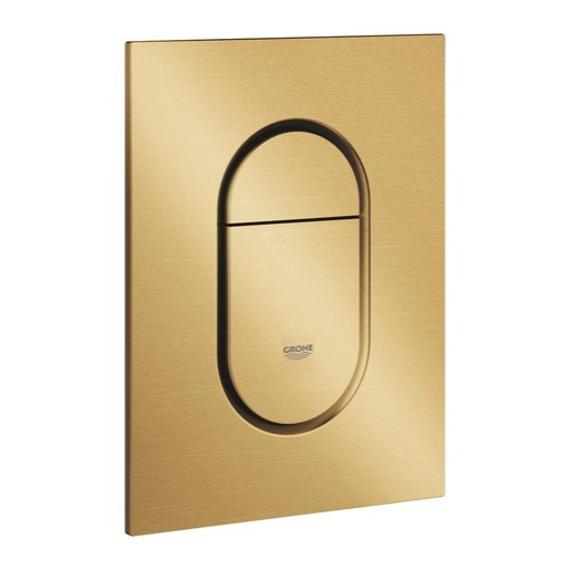 Grohe Arena ovládací tlačítko plast kartáčovaný cool sunrise mat 37624gn0 G37624GN0