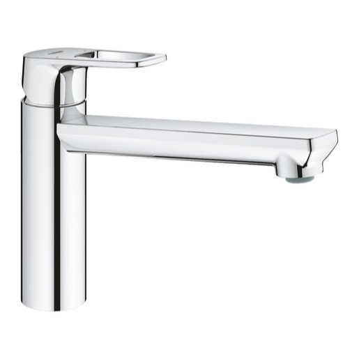 Grohe BauLoop dřezová baterie s otočným ramínkem chrom 31706000 G31706000