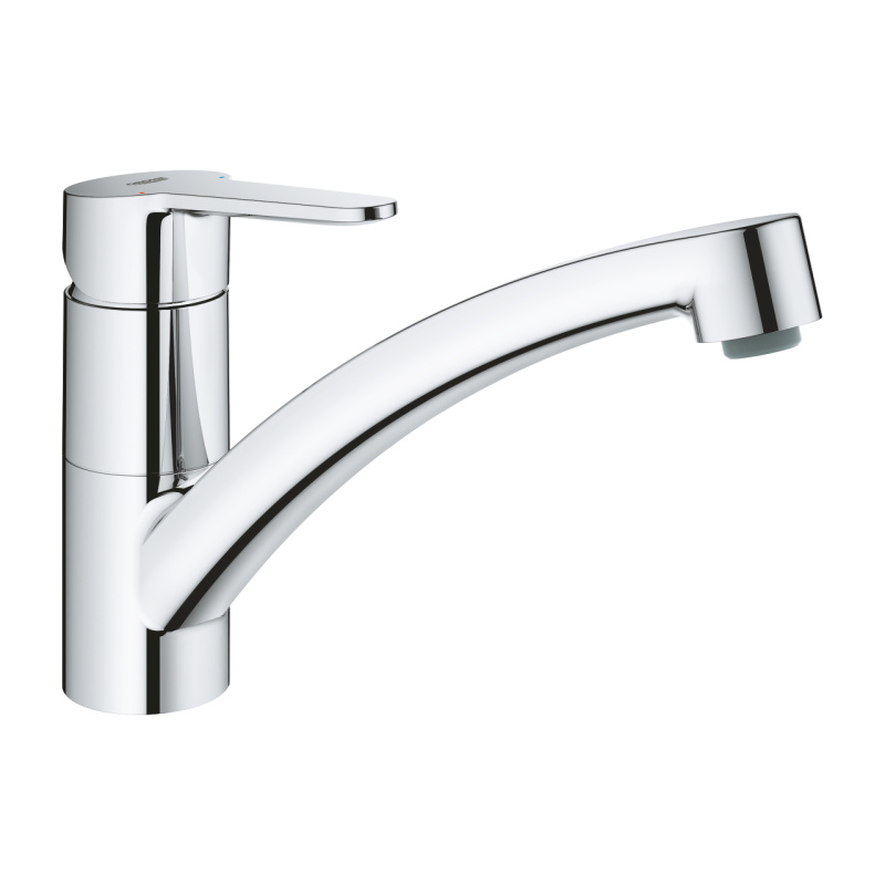 Grohe BauEco dřezová baterie s otočným ramínkem chrom 31680000 G31680000