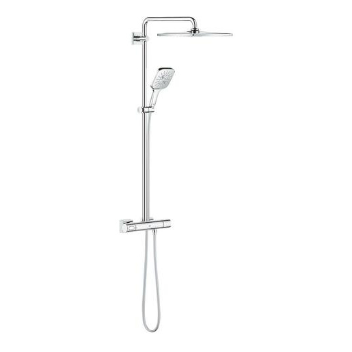 Grohe Rainshower SmartActive sprchový systém na stěnu s termostatickou baterií chrom 26652000 G26652000