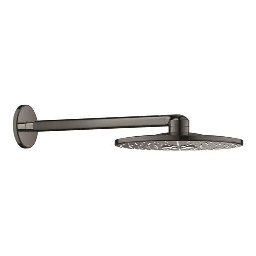Grohe Rainshower SmartActive hlavová sprcha na stěnu včetně sprchového ramena hard graphite 26475a00 G26475A00