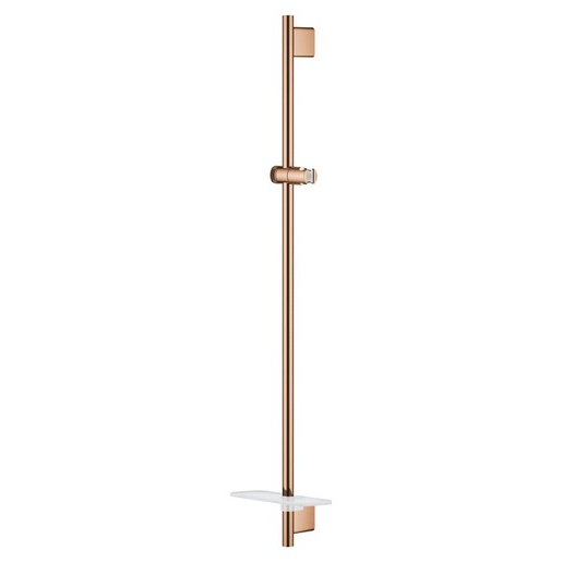 Sprchová tyč GROHE Rainshower SmartActive na stěnu s poličkou Warm Sunset 26603DA0