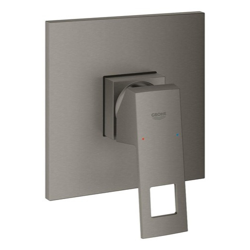 Grohe Eurocube sprchová baterie bez podomítkového tělesa kartáčovaný hard graphite 24061al0 G24061AL0