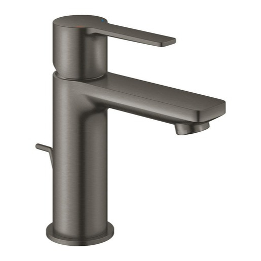 Grohe Lineare umyvadlová baterie s výpustí kartáčovaný hard graphite 32109al1 G32109AL1