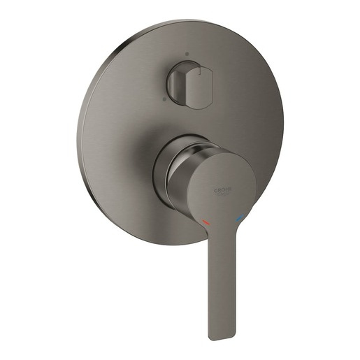 Grohe Lineare sprchová a vanová baterie bez podomítkového tělesa kartáčovaný hard graphite 24095al1 G24095AL1