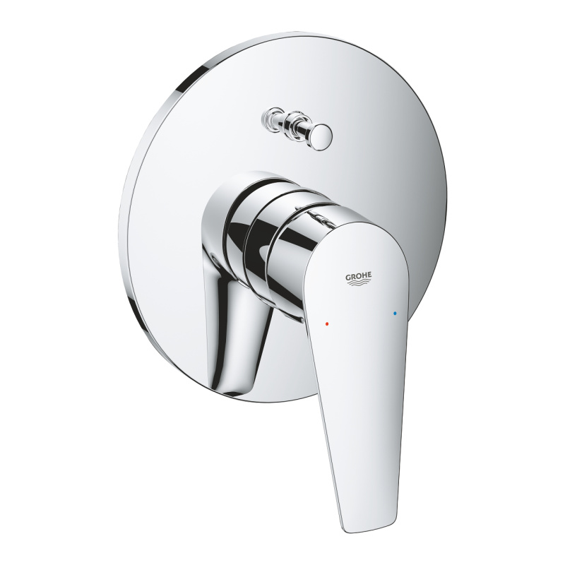 Baterie podomítková Grohe BauEdge 2-cestná chrom 29190001