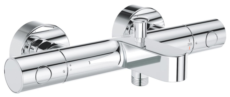 Vanová baterie GROHE Precision Get bez sprchového setu 150 mm chrom 34774000