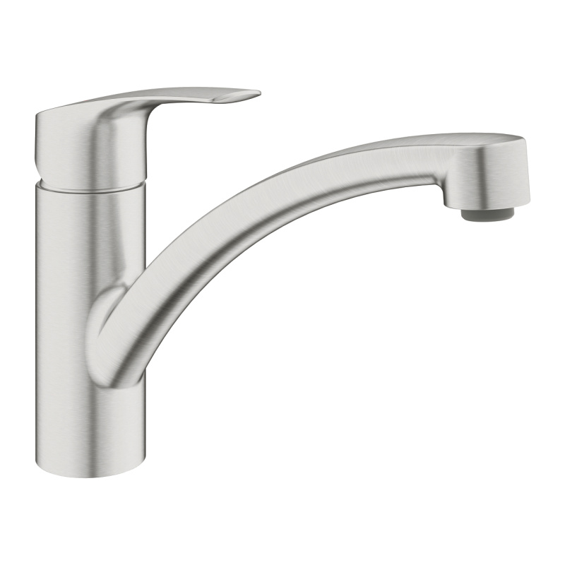 Baterie dřezová stojánková Grohe Eurosmart SuperSteel 33281DC3