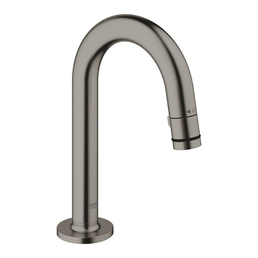 Ventil umyvadlový GROHE Universal bez výpusti Brushed Hard Graphite 20201AL0