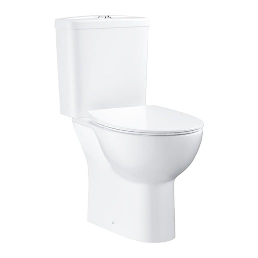 Grohe Bau Ceramic wc kombi komplet stojící alpská bílá zadní odpad 39942000 G39942000