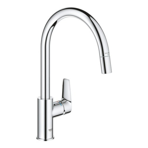 Grohe Start Edge dřezová baterie chrom 30551000 G30551000