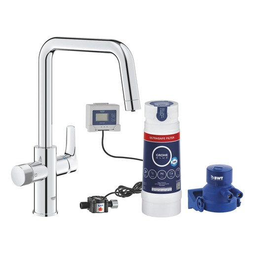 Grohe GROHE Blue Pure 2022 dřezová baterie s filtrem chrom 30594000 G30594000