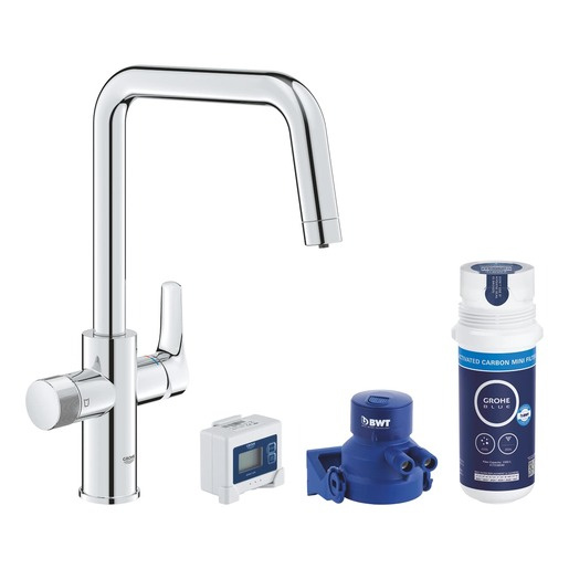 Grohe GROHE Blue Pure 2022 dřezová baterie s filtrem chrom 30596000 G30596000
