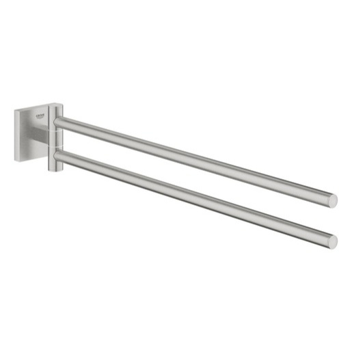 Grohe Start Cube Accessories držák ručníků supersteel 40976dc0 G40976DC0