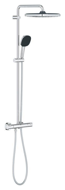 Grohe Vitalio Comfort System sprchový systém s termostatickou baterií chrom 26696001 G26696001