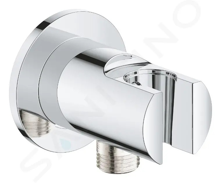 Grohe Vitalio Universal podomítkový vývod s držákem sprchy chrom 26962001 G26962001