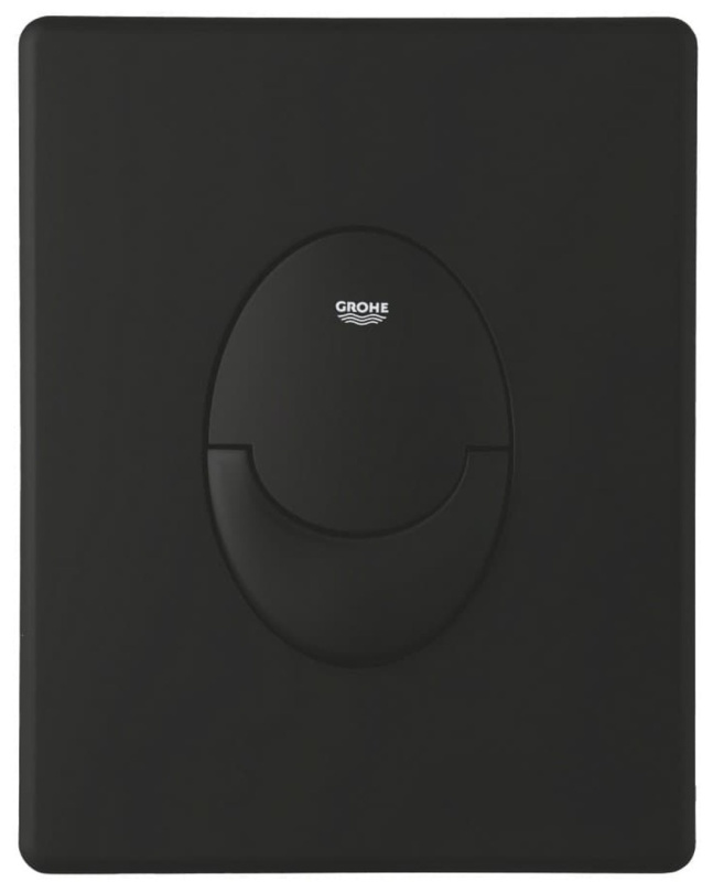Grohe Start ovládací tlačítko plast matt black mat 389642430 G389642430