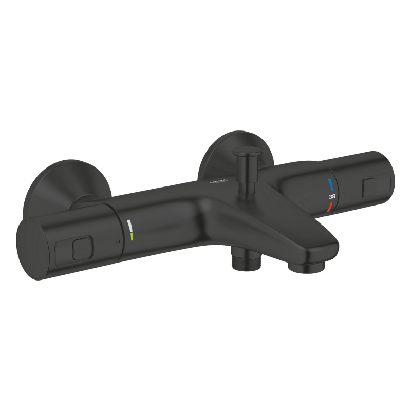 Grohe Precision vanová baterie s přepínačem 150 mm matte black 345982430 G345982430