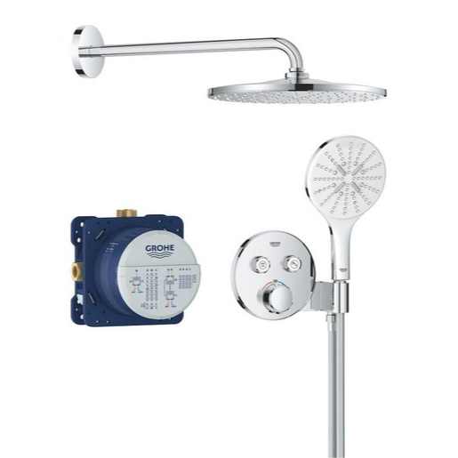 Grohe Precision SmartControl sprchový systém včetně podomítkového tělesa chrom 34877000 G34877000