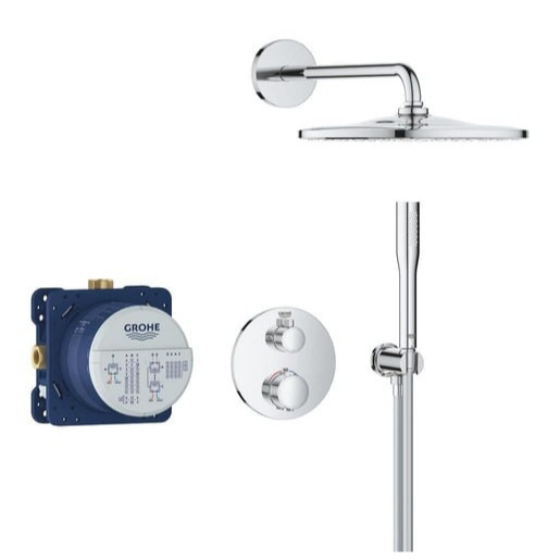 Grohe Precision sprchový systém včetně podomítkového tělesa chrom 34880000 G34880000